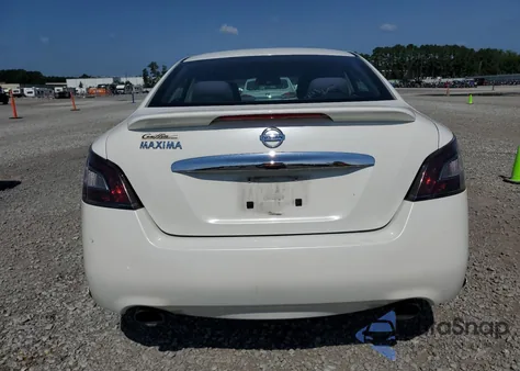 2012 Nissan Maxima S z USA, uszkodzony, nr VIN 1N4AA5AP1CC855275